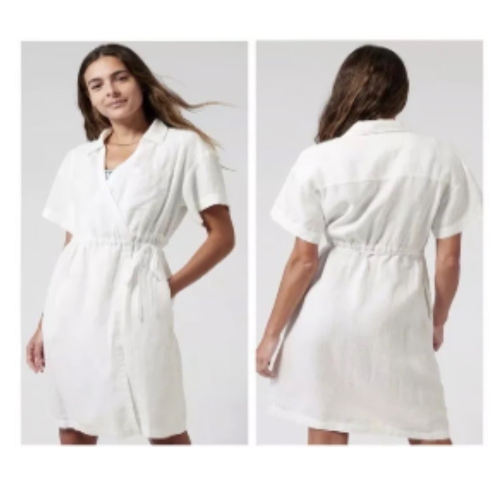 NWT Athleta Playa Wrap Dress size 6